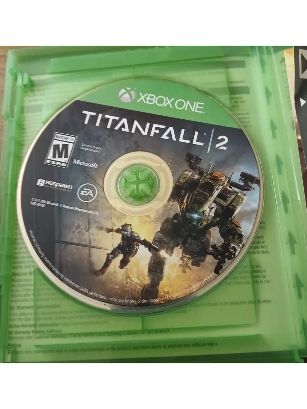 Titanfall 2: Deluxe Edition (Microsoft Xbox One, 2016)